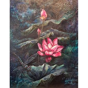 Susie Denton Art - Herald of the Dry