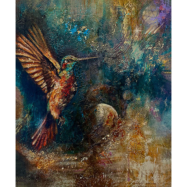 Susie Denton Art - Know No Limits