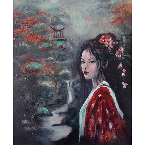 Susie Denton Art - Mariko