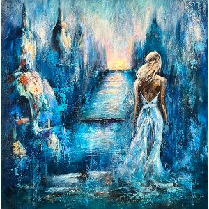 Susie Denton Art - Land of Mist and Mystery
