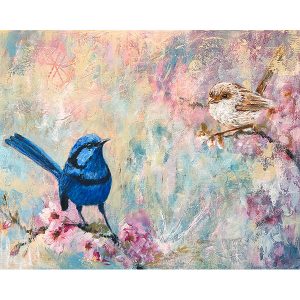 Susie Denton Art - Love is in the Air