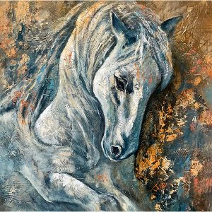 Susie Denton Art - White Night