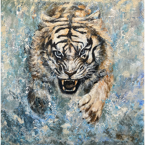 Susie Denton Art - Defiance